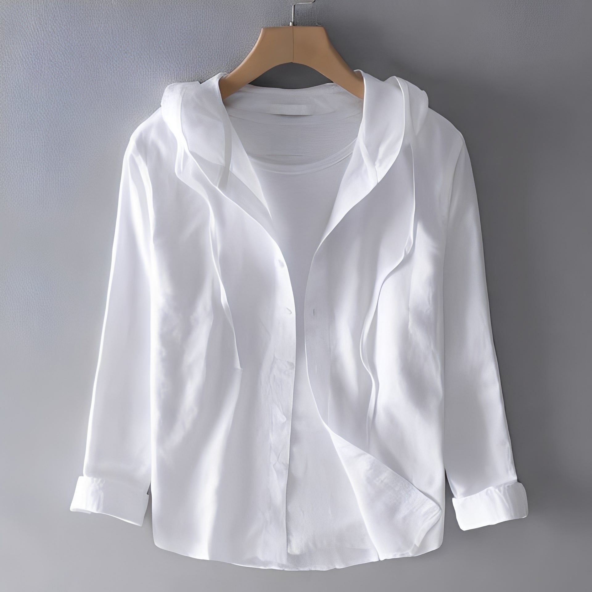 Ewan - Lässiges Kapuzenshirt für Herren