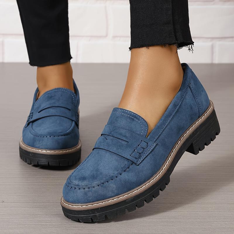 Bethan – Damen-Loafer – stilvoll mit dicker Sohle