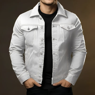 Leroy - Stilvolle Jeansjacke für Herren