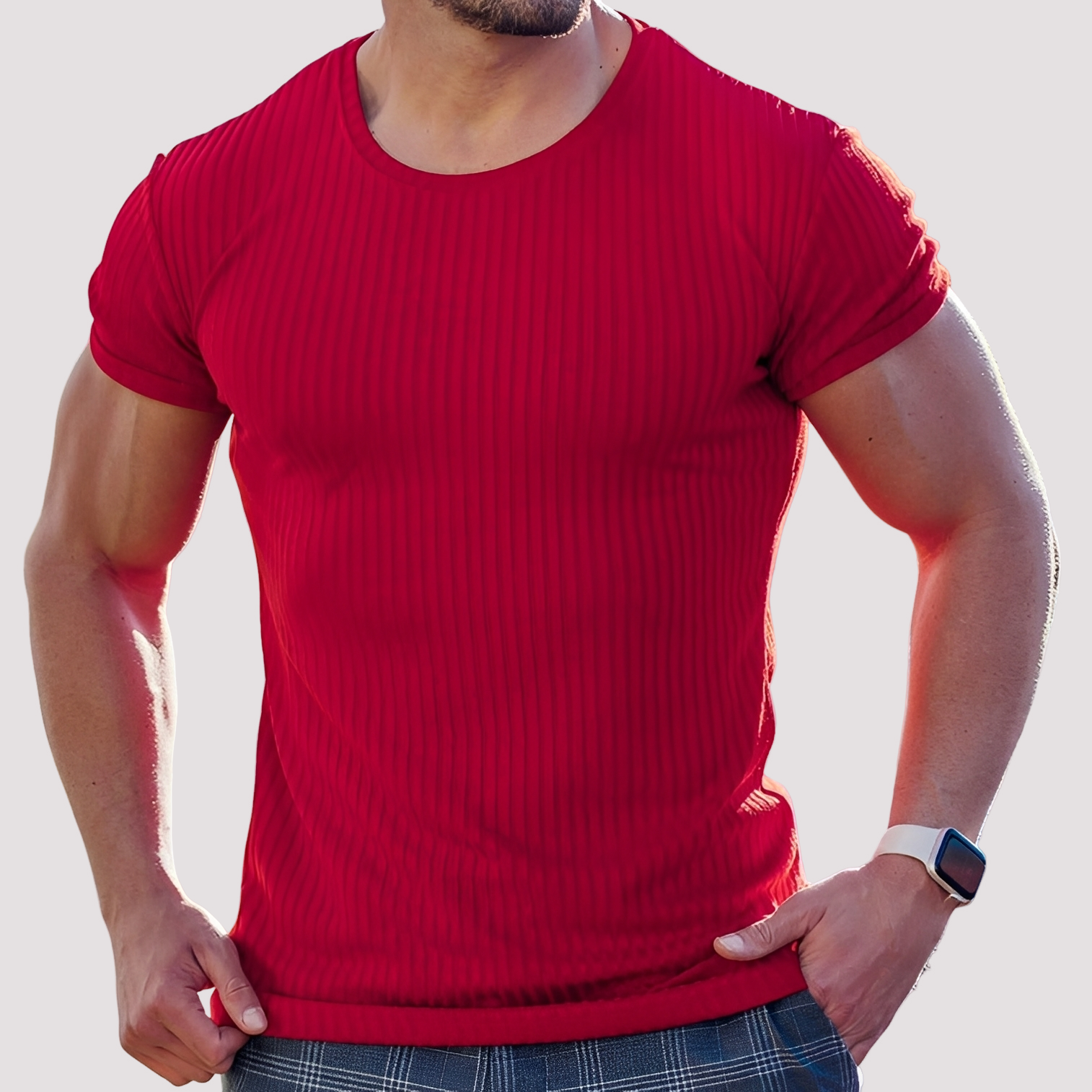 Jack - Slim-Fit elastische T-Shirts