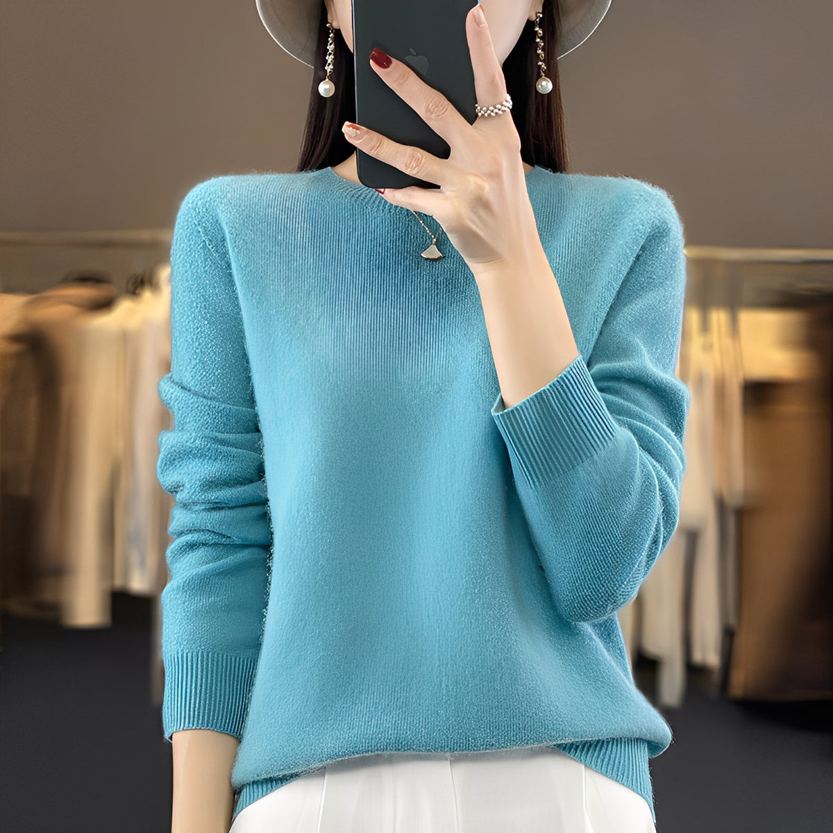 Cheyanne - Stilvoller und gemütlicher Pullover