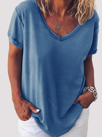 Joanne - Lässige, locker sitzende Bluse für Damen