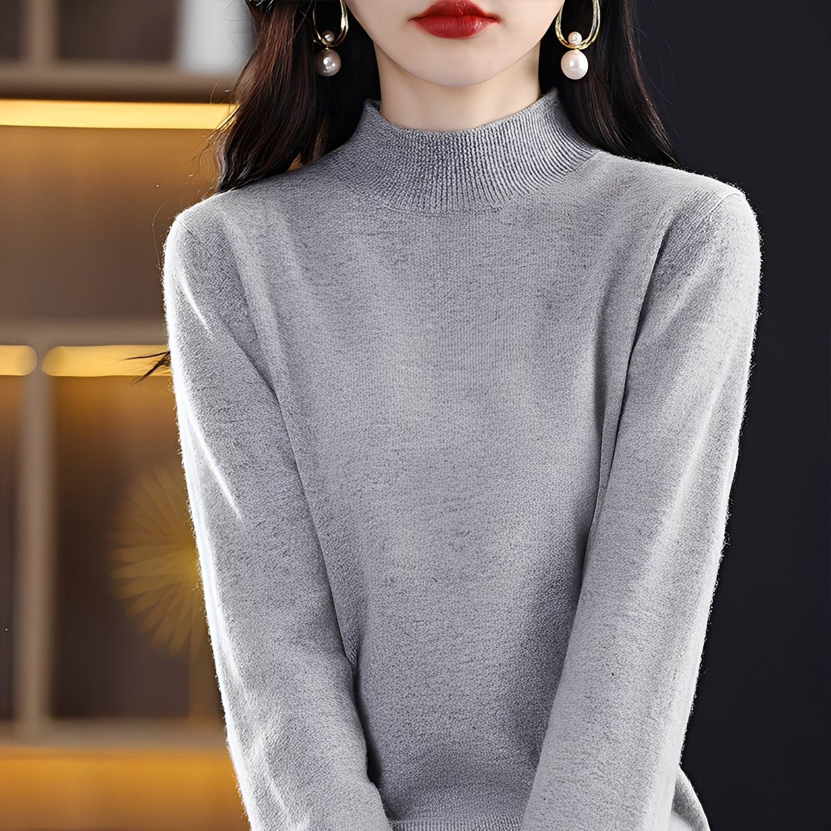 Natille - Angenehmer und weicher Pullover