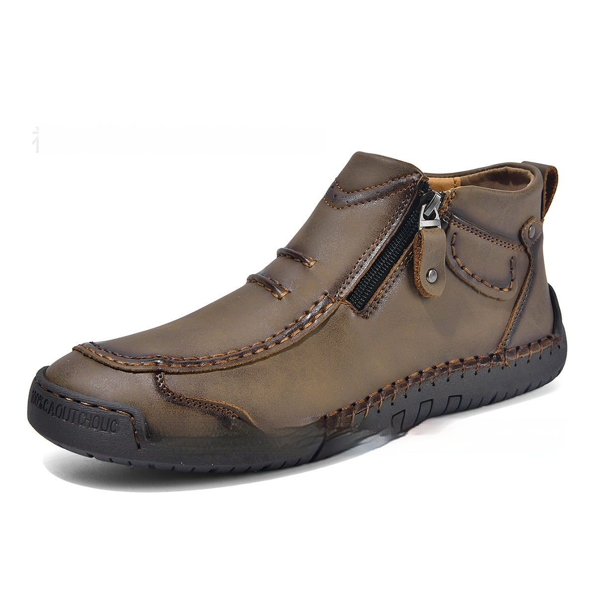 Robbie - Stilvolle Stiefeletten mit Reißverschluss für Herren