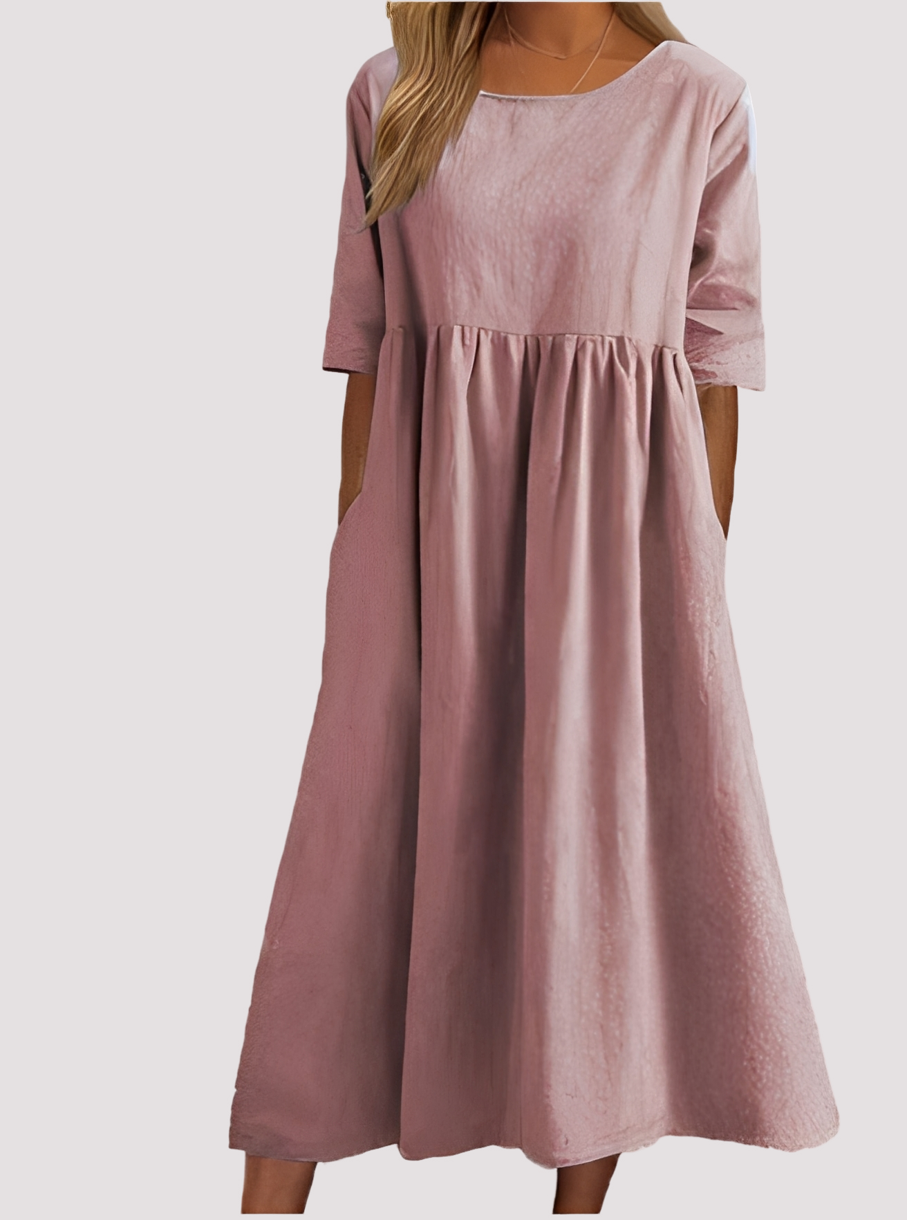 Julie - Freizeitkleid mit Taschen für Damen