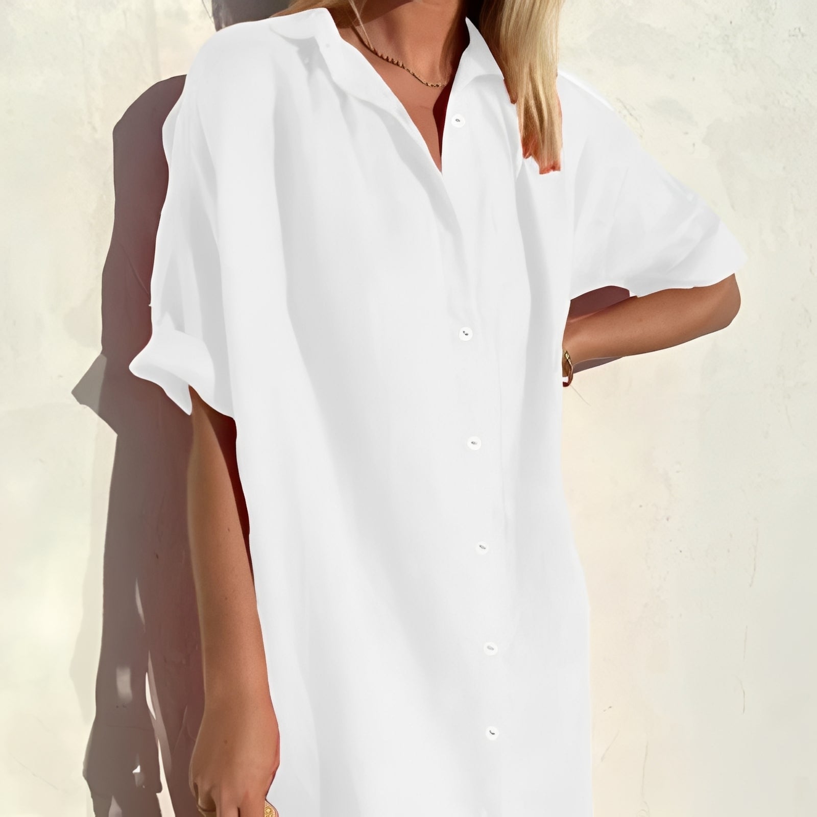 Daniella - Lässiges Lockeres Kleid