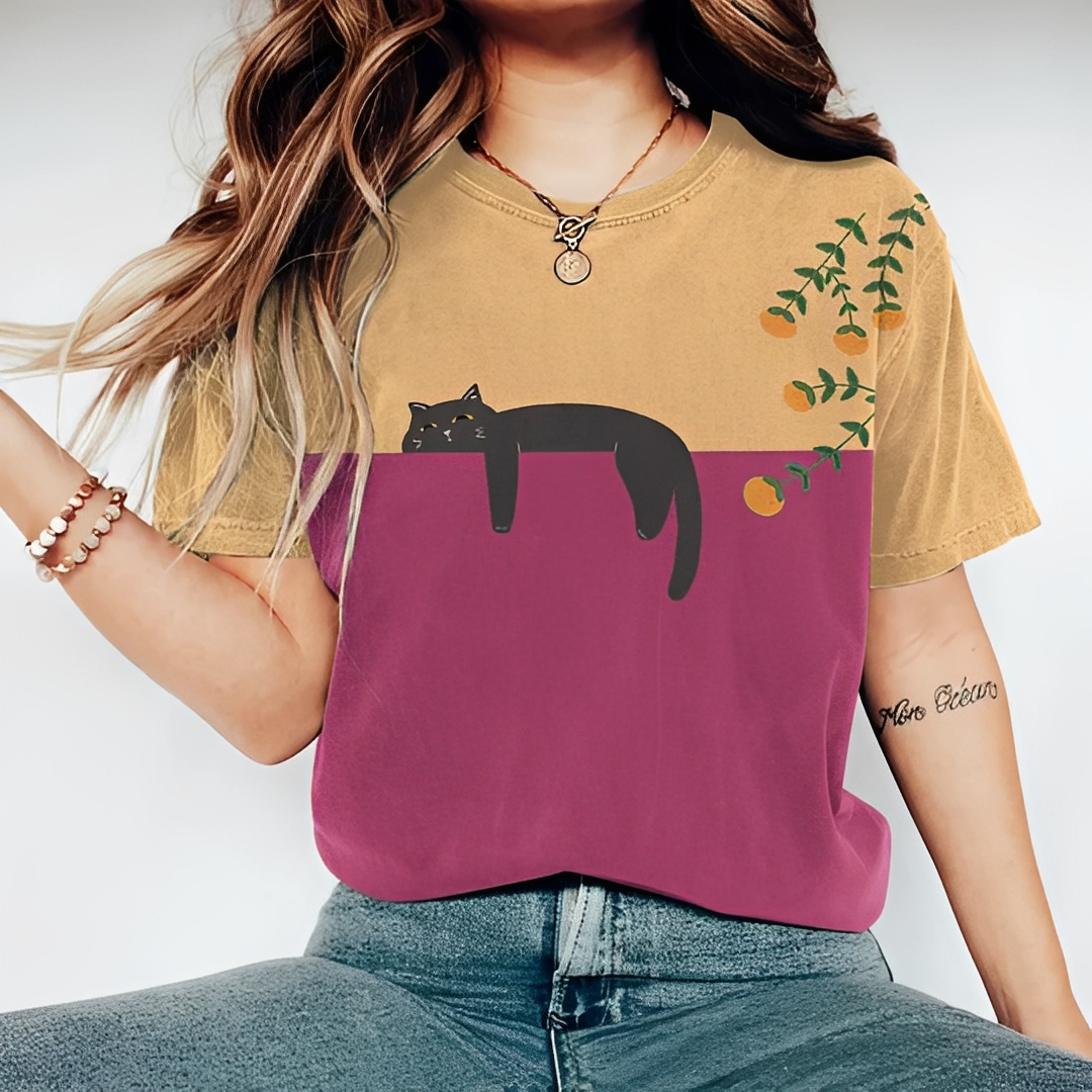 Nadine - Ein stilvolles und modernes Damen-T-Shirt