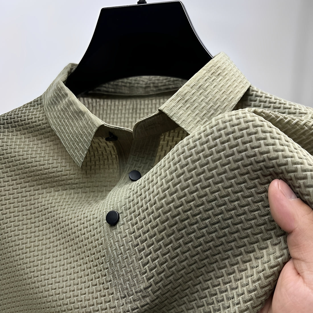 Stan - Elegantes Kurzarm-Poloshirt für Herren