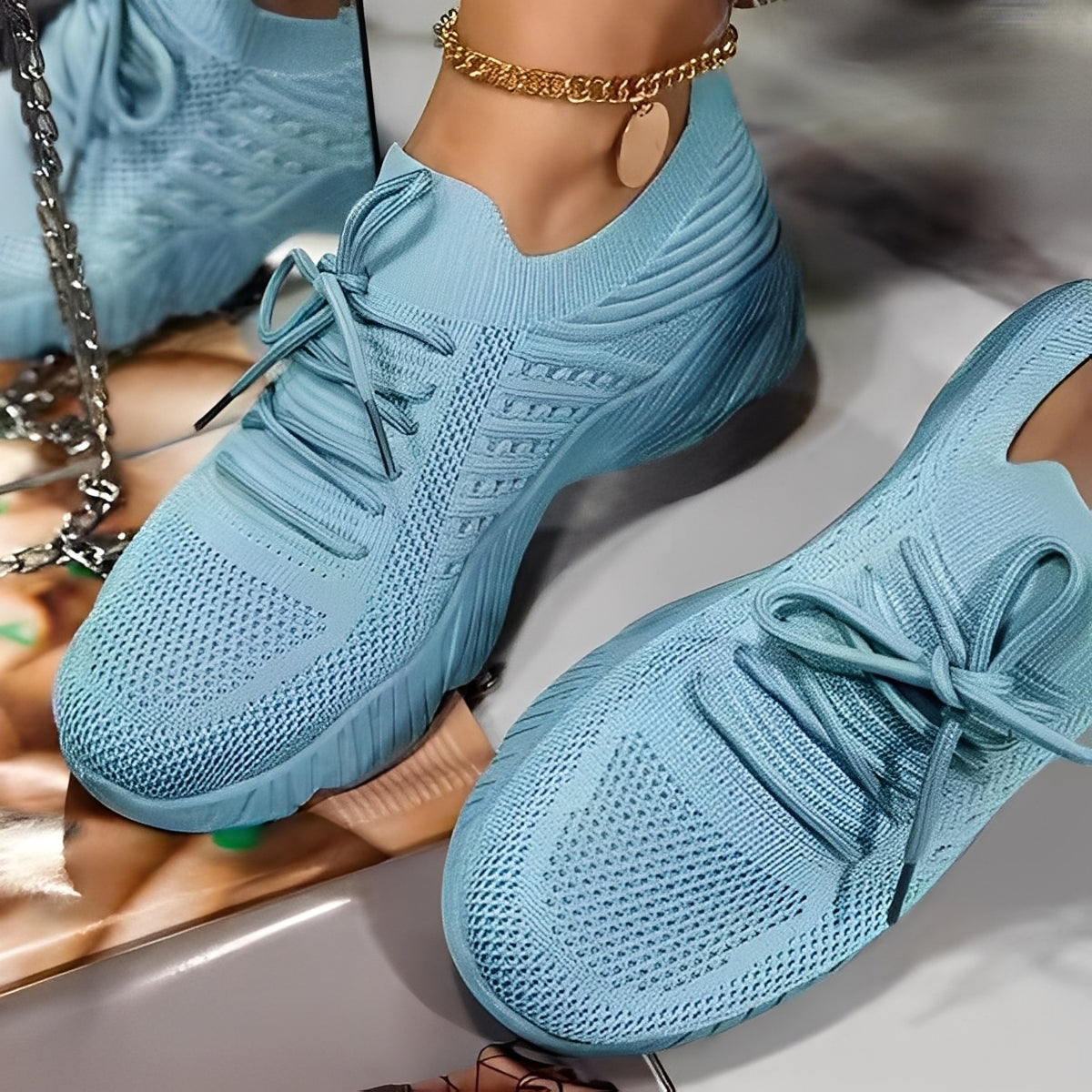 Axelle - Modische und gut belüftete Turnschuhe