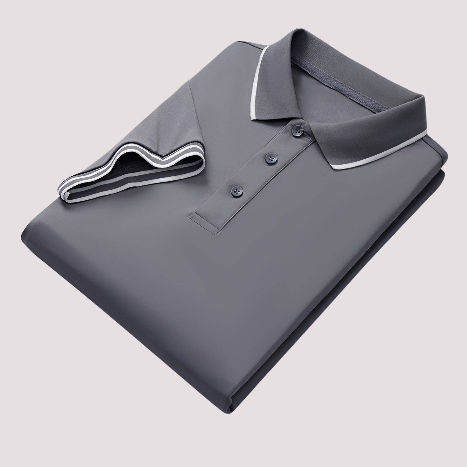 Barnaby - Lässiges Kurzarm-Poloshirt für Herren