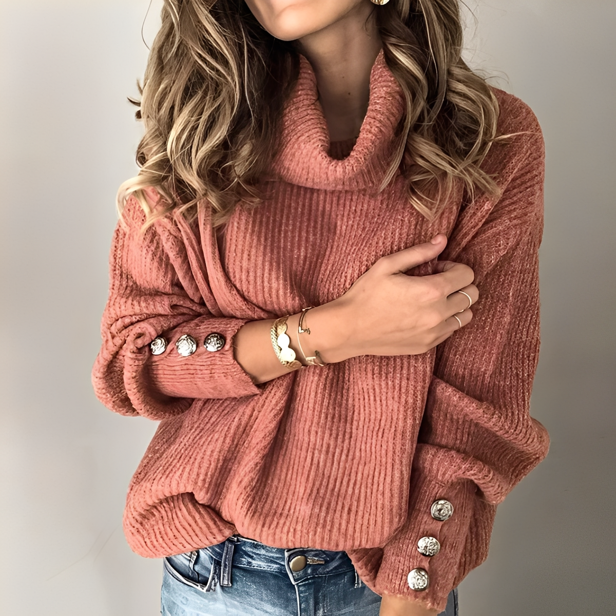 Rosabel - Wärmender Rollkragenpullover