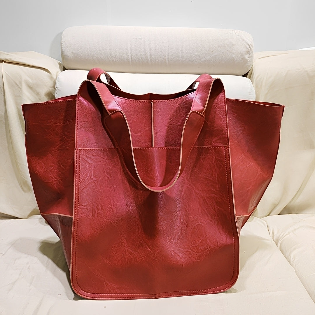 Davina - Klassische große Schultertasche