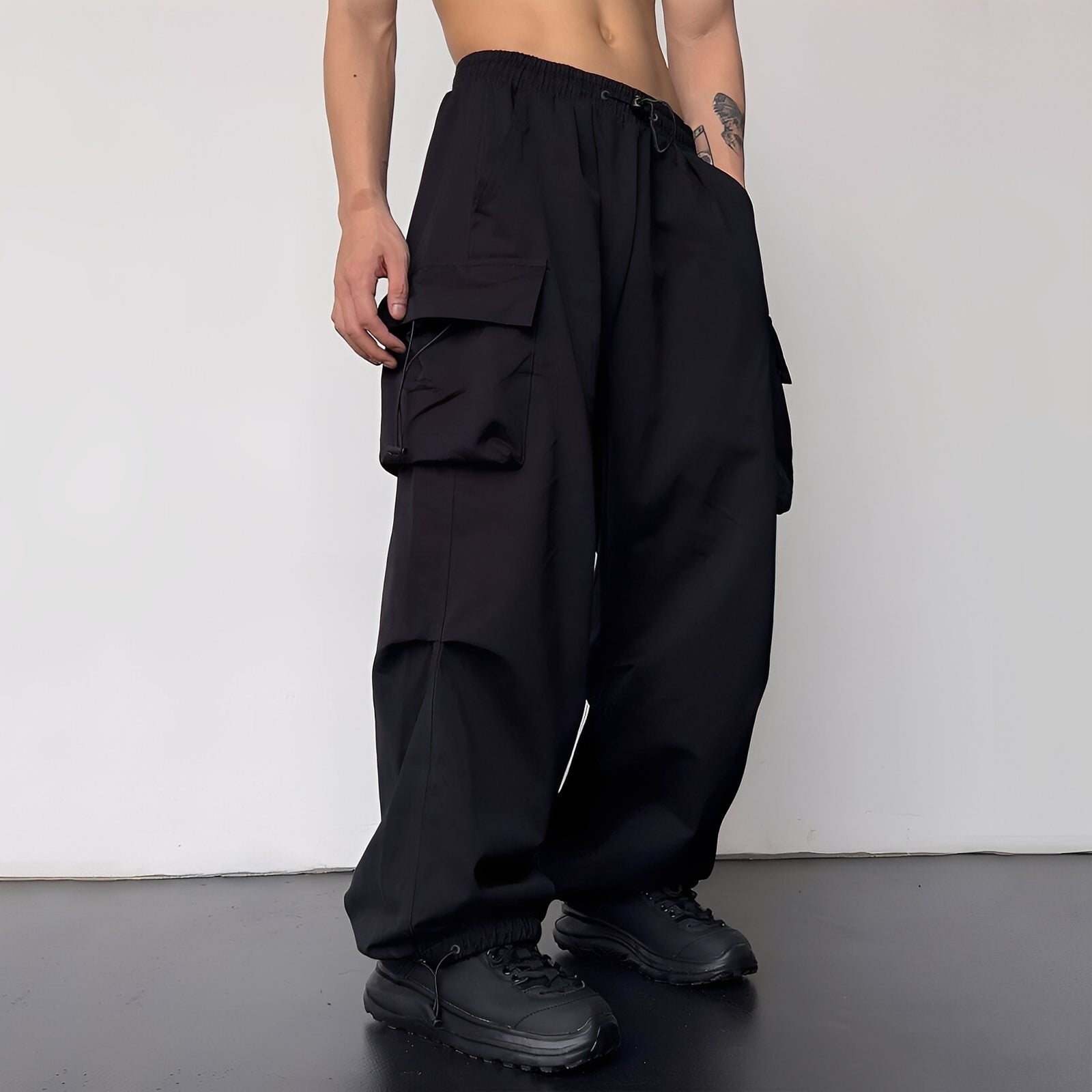 Kaleb - Weite, moderne Cargohose