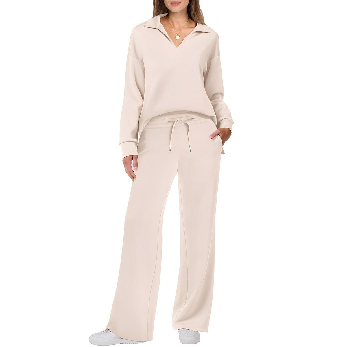 Carmena - Bequemes und angenehmes Hosen-Set