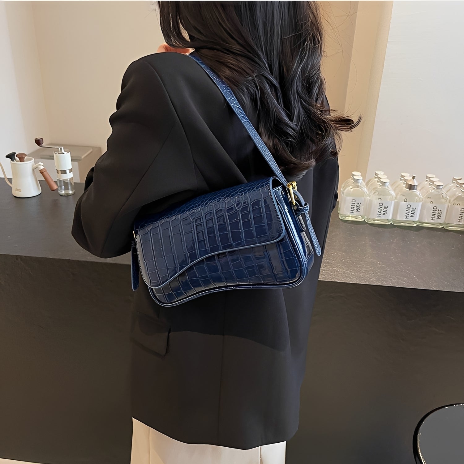 Kieran - Stylische Schulterhandtasche