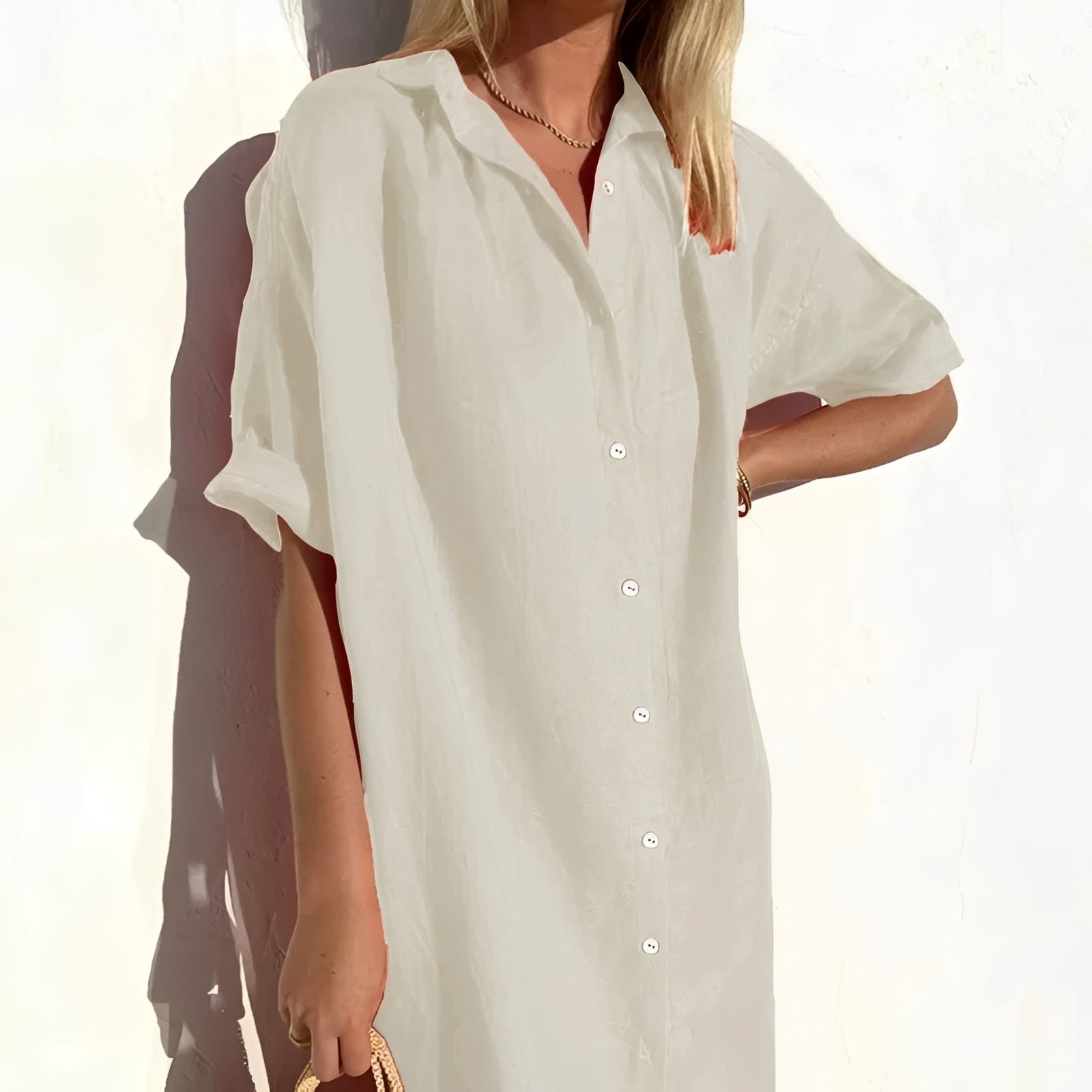 Daniella - Lässiges Lockeres Kleid