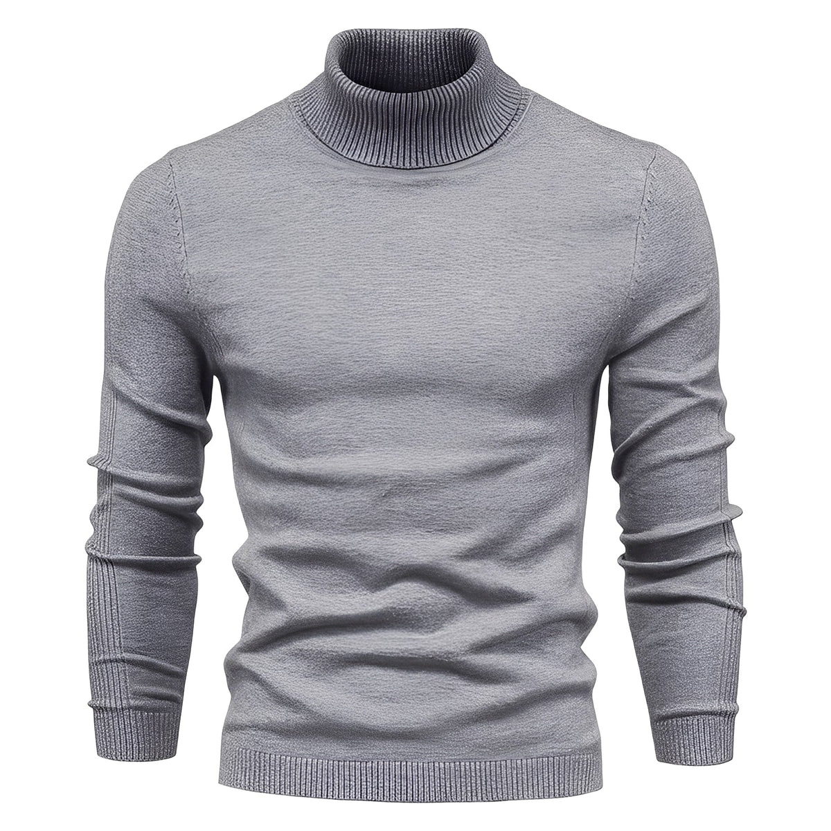 Garnett - Komfortabler Rollkragenpullover