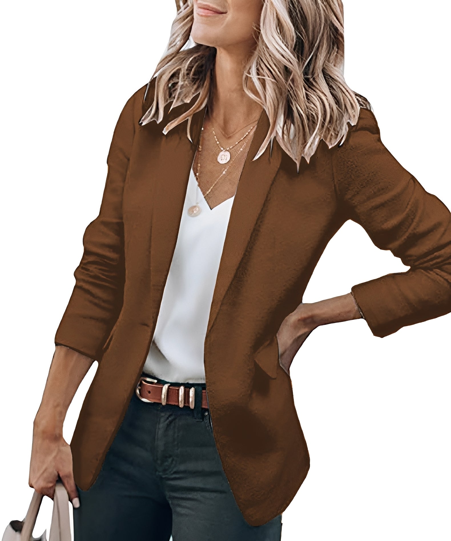 Fannia - Eleganter Einreiher-Blazer für Damen