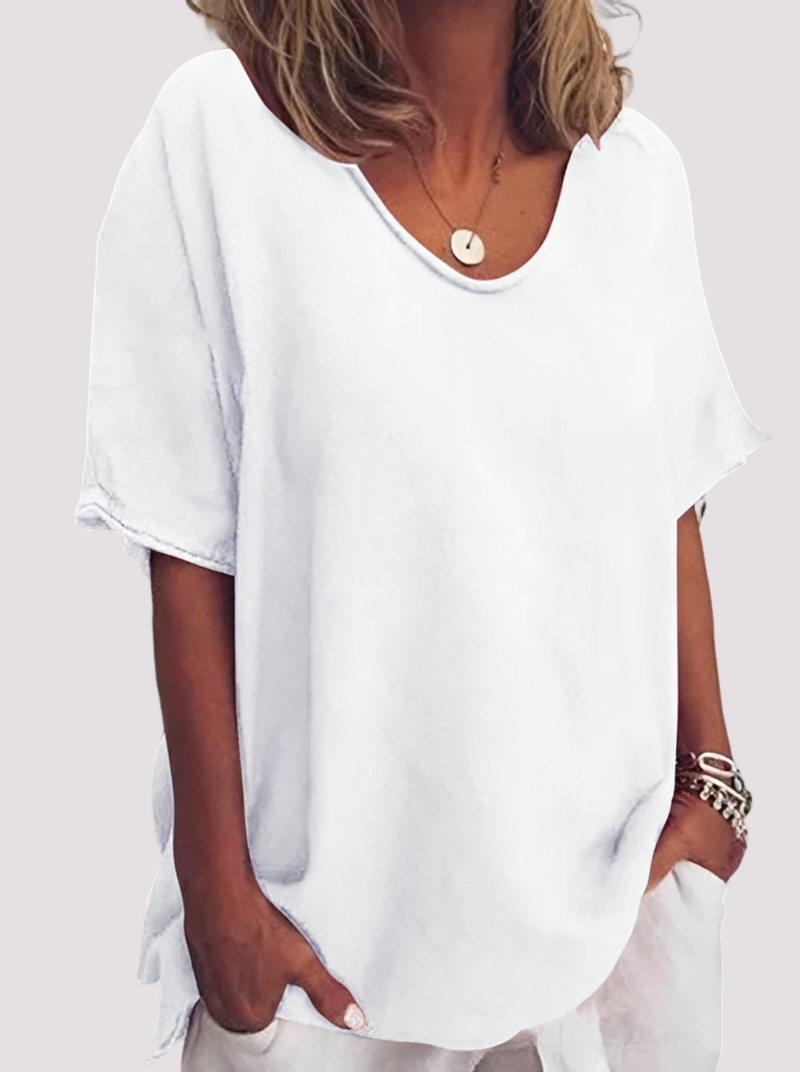 Joanne - Lässige, locker sitzende Bluse für Damen