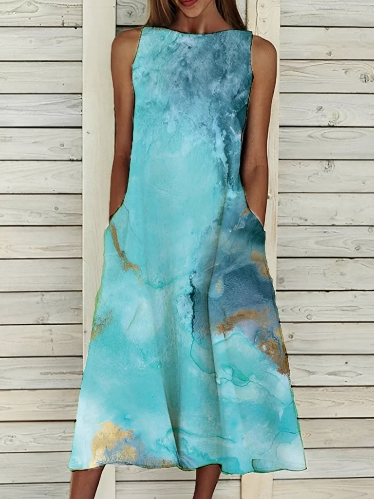 Josephine - Stilvolles Kleid mit Blumenmuster für Damen