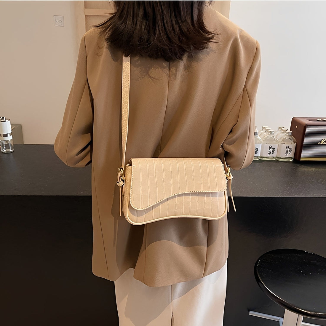 Kieran - Stylische Schulterhandtasche