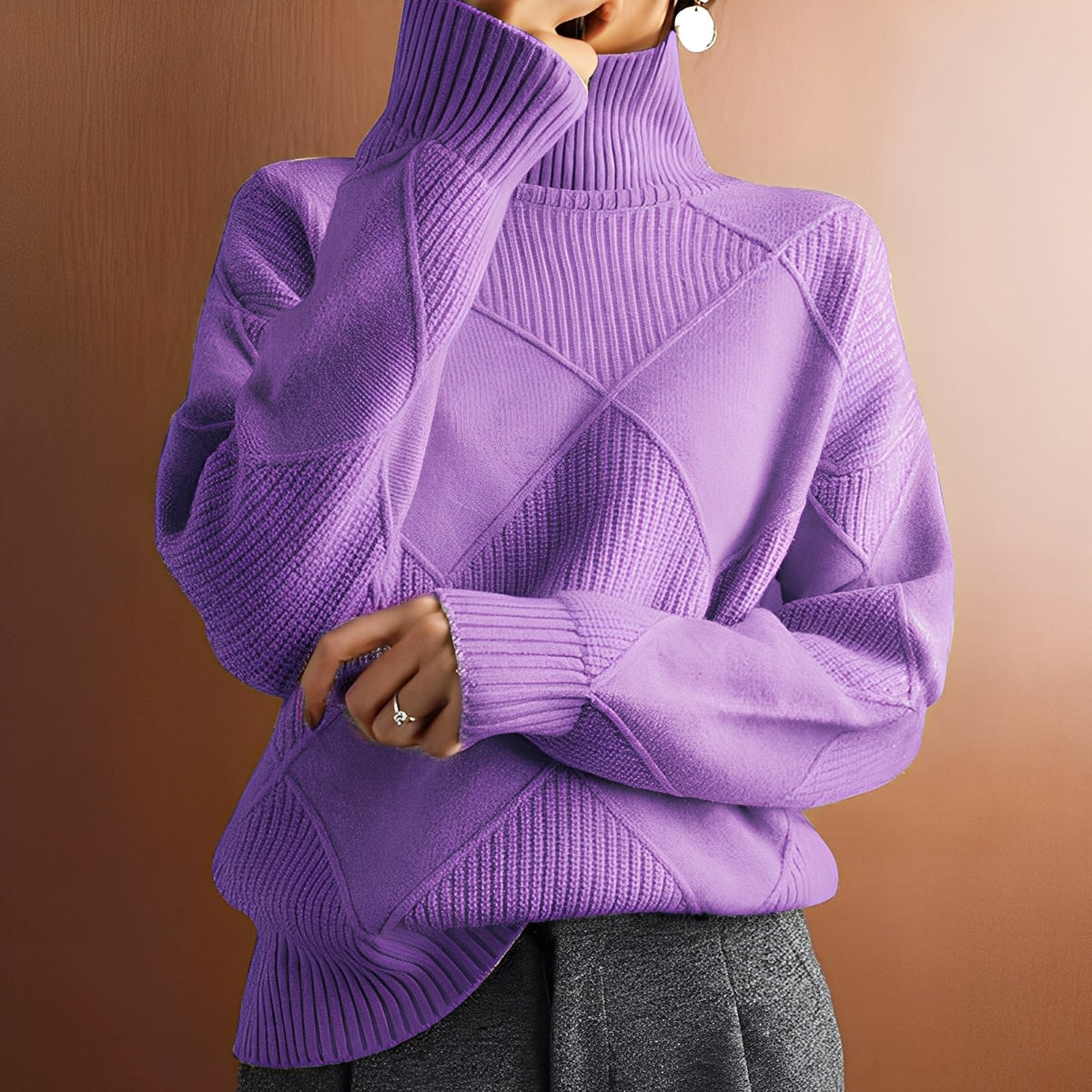 Morgan - Stilvoller Rollkragenpullover