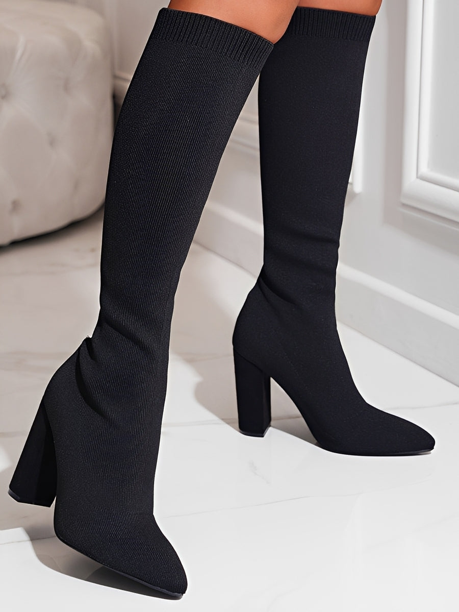 Karina - Stilvolle Hohe Stiefel