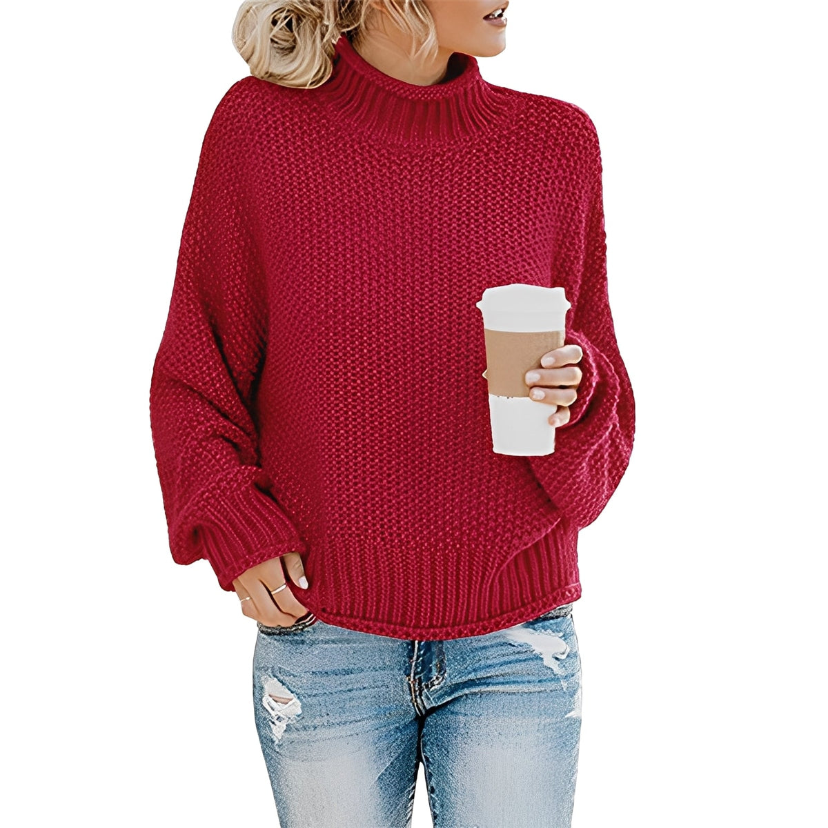 Evalyn - Stilvoller und bequemer Pullover