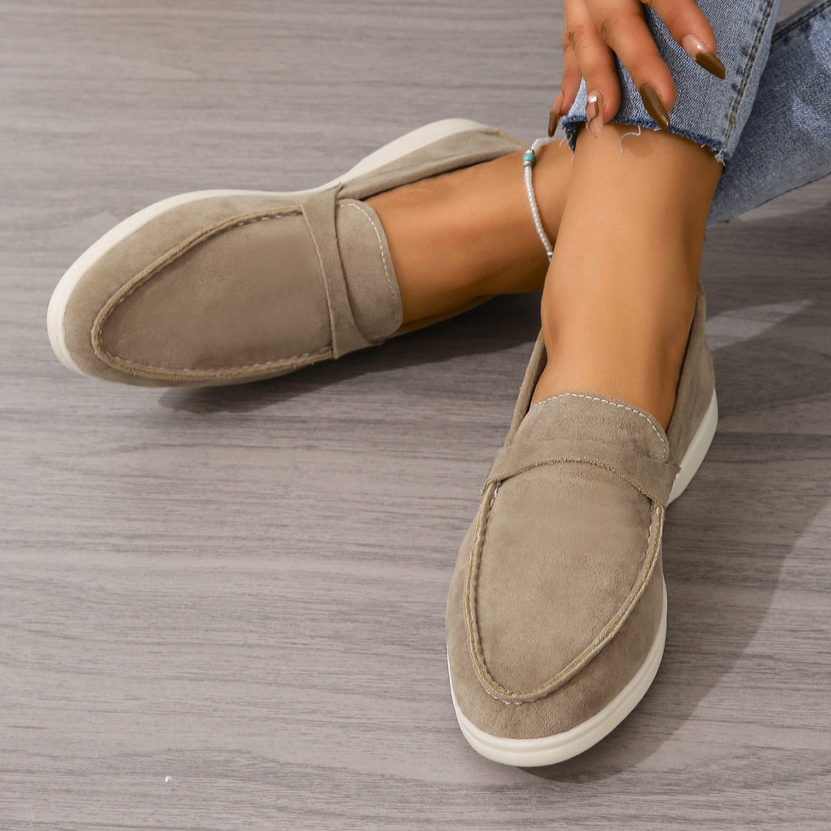 Rory - Lässige flache Loafer