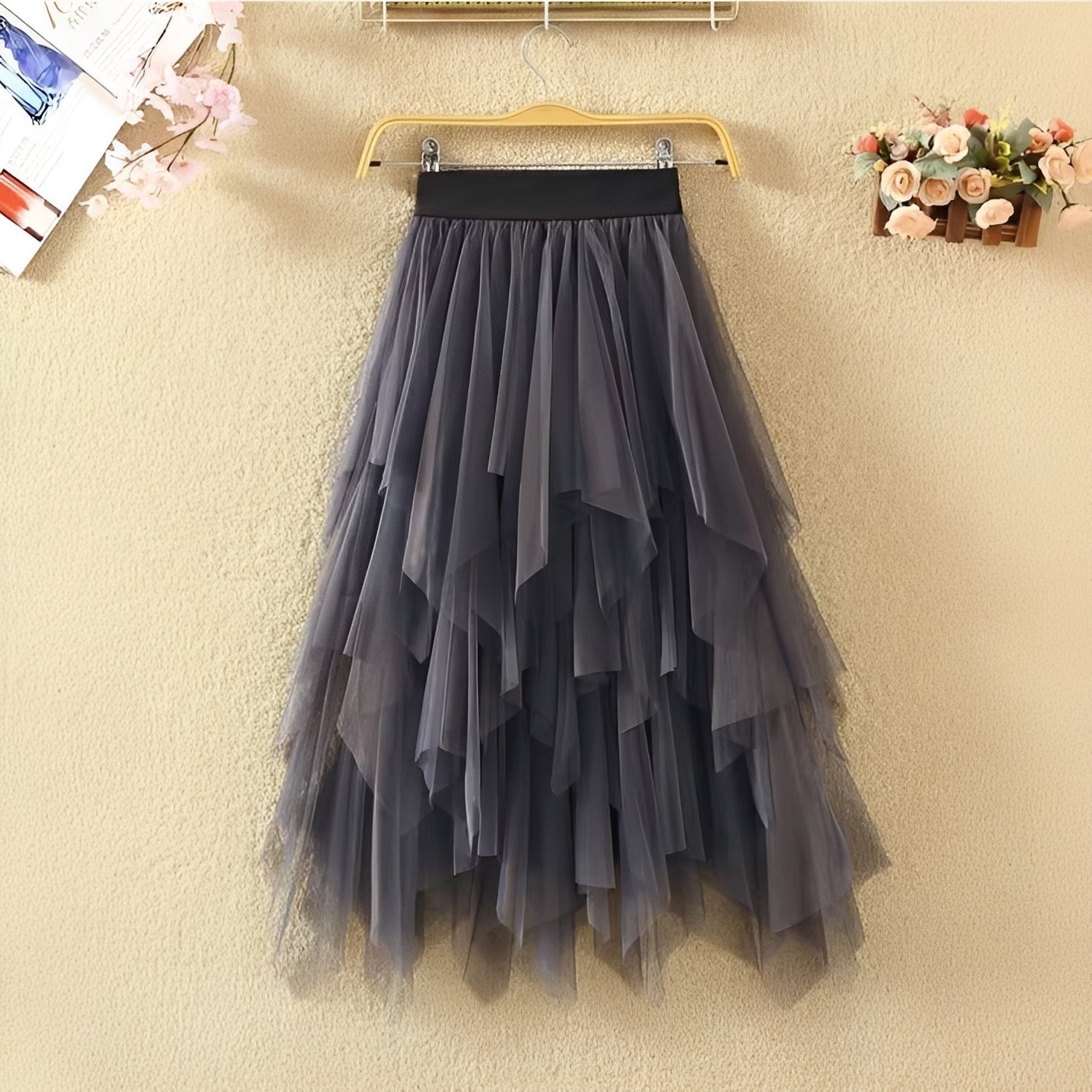 Rosie - Stilvoller asymmetrischer Rock für Damen