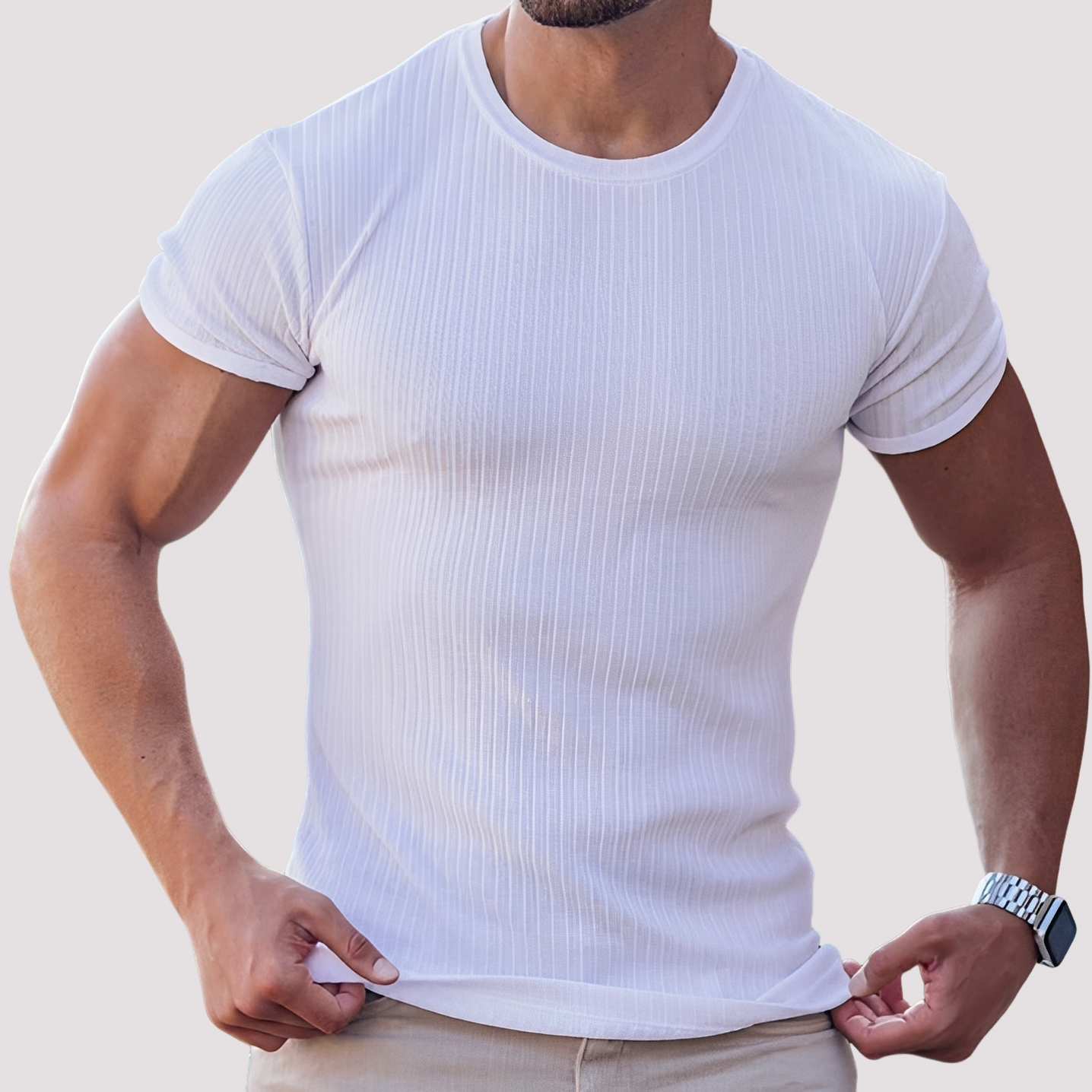 Jack - Slim-Fit elastische T-Shirts