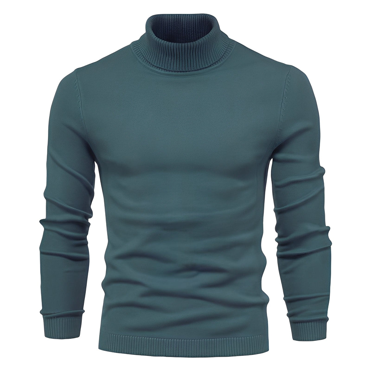 Garnett - Komfortabler Rollkragenpullover