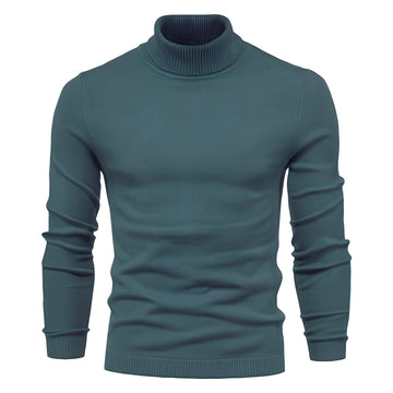 Garnett - Komfortabler Rollkragenpullover