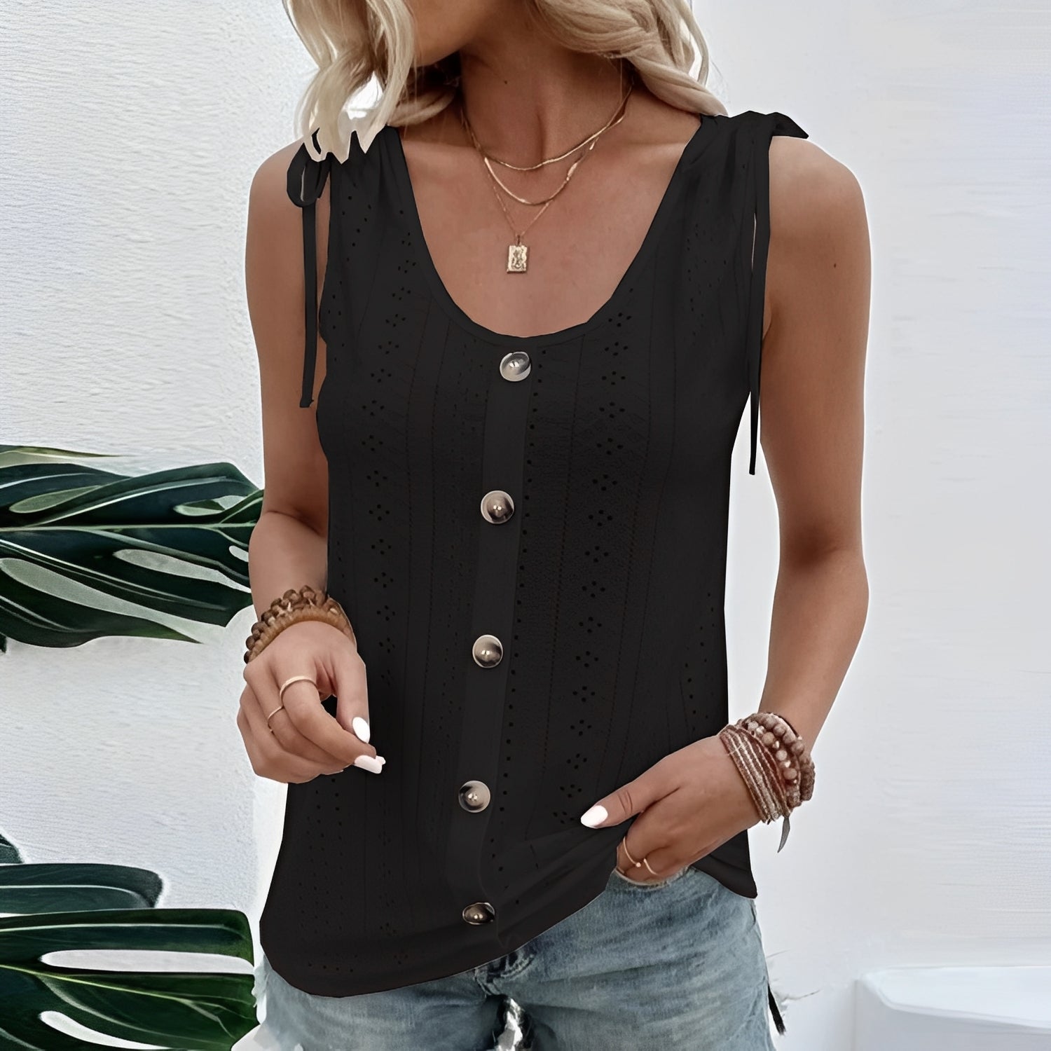 Millie - Stilvolles, ärmelloses Tanktop für Damen
