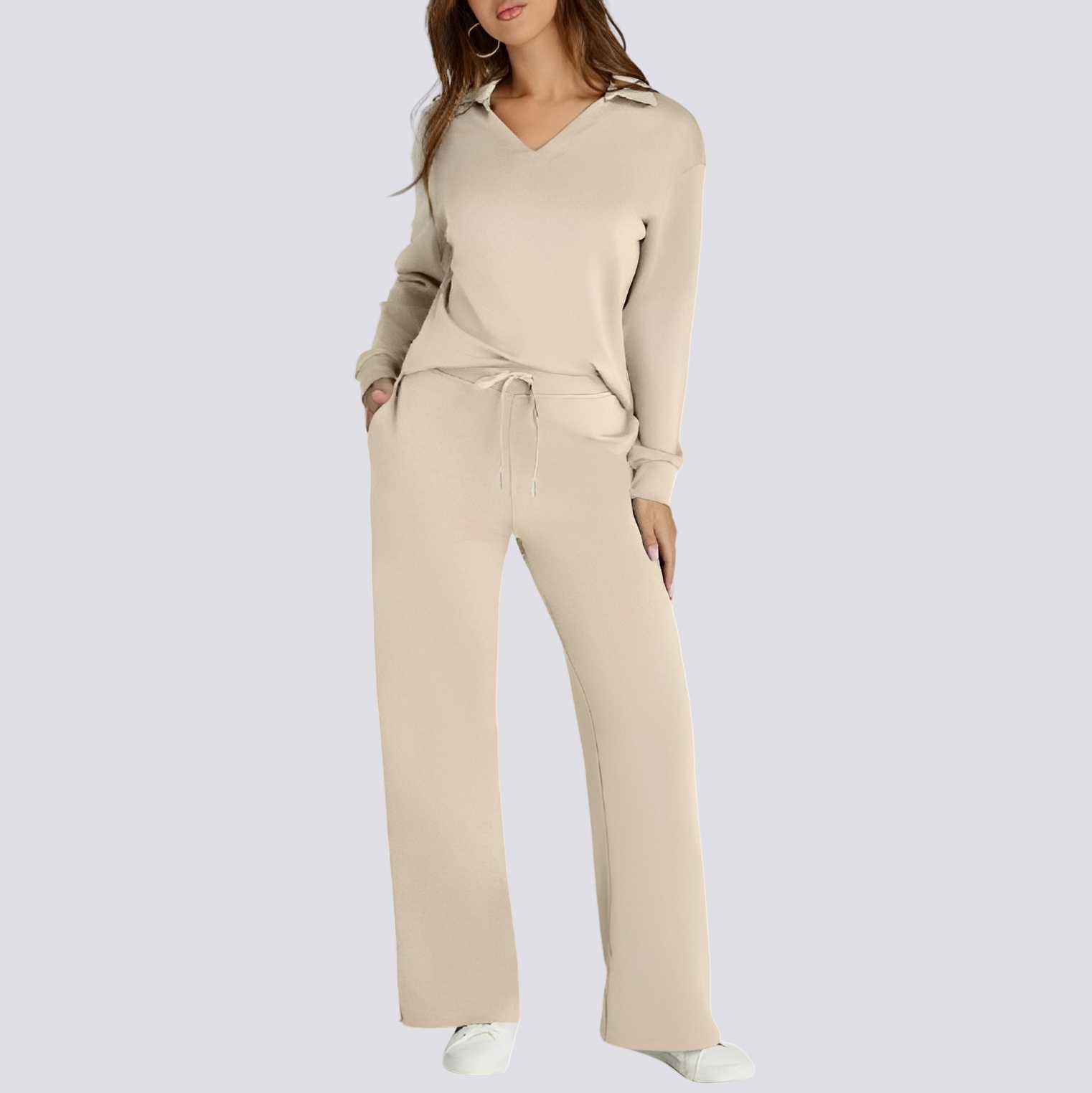 Tiana - Lässiges, bequemes Loungewear-Set für Damen