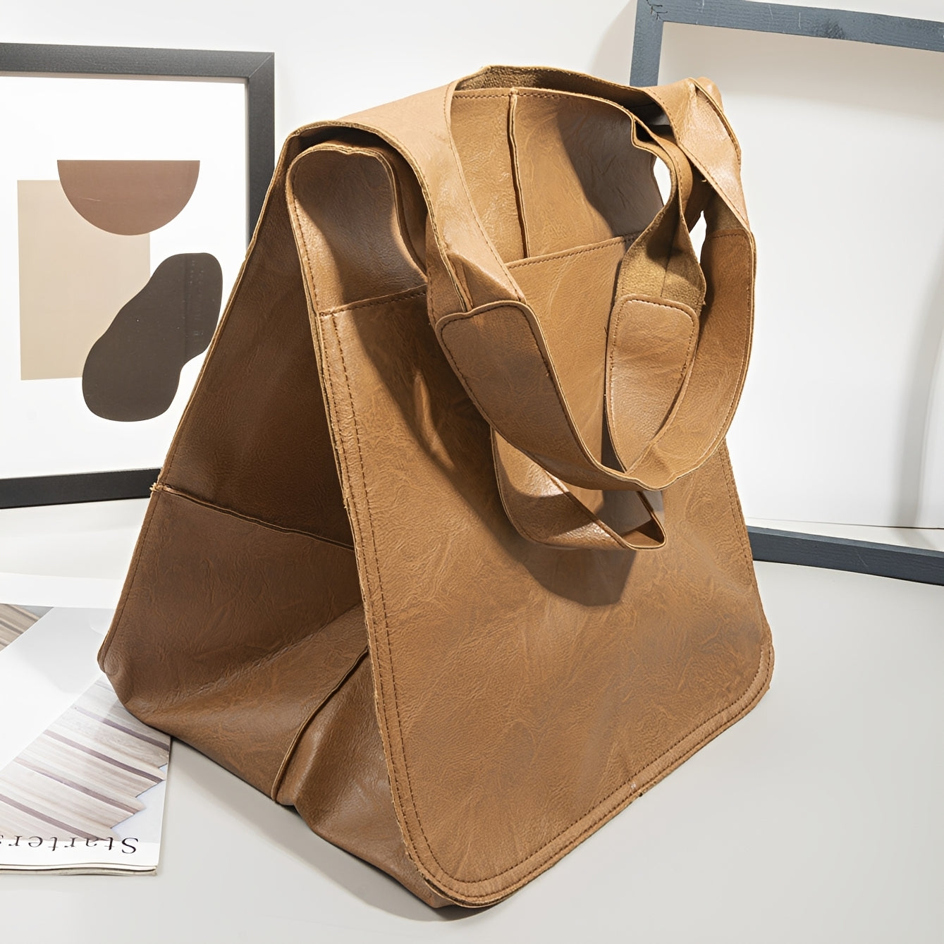 Davina - Klassische große Schultertasche