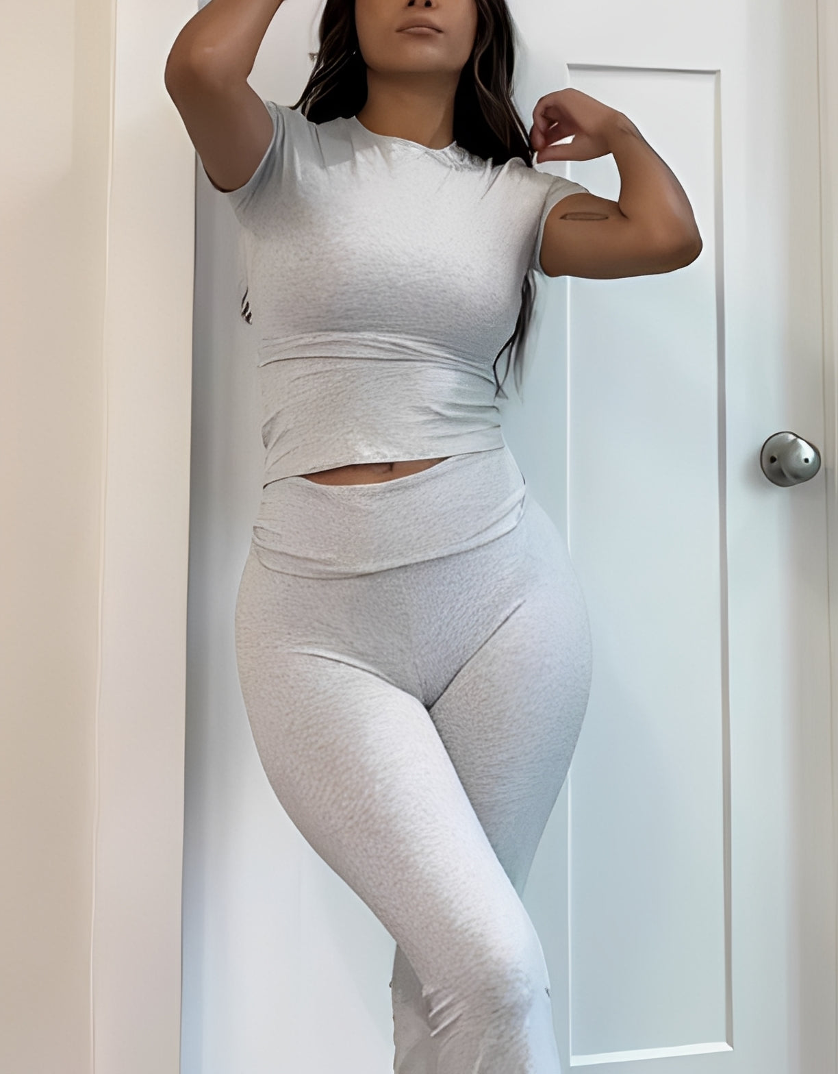Sally - Lounge-Set Damen - Lässiges Slim-Fit-Outfit
