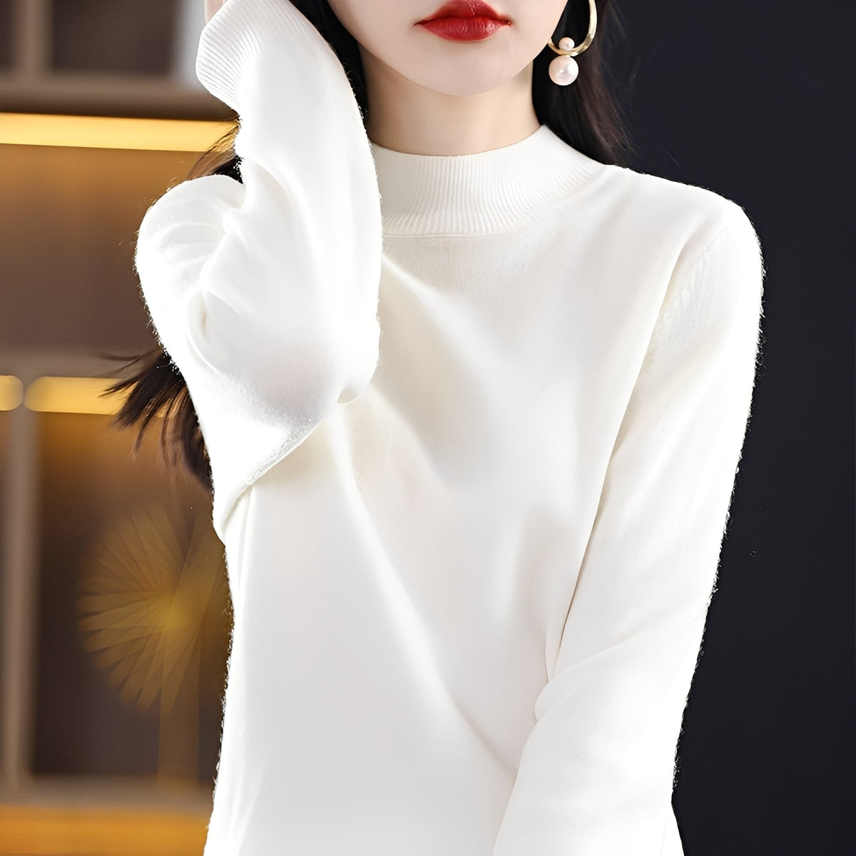 Natille - Angenehmer und weicher Pullover