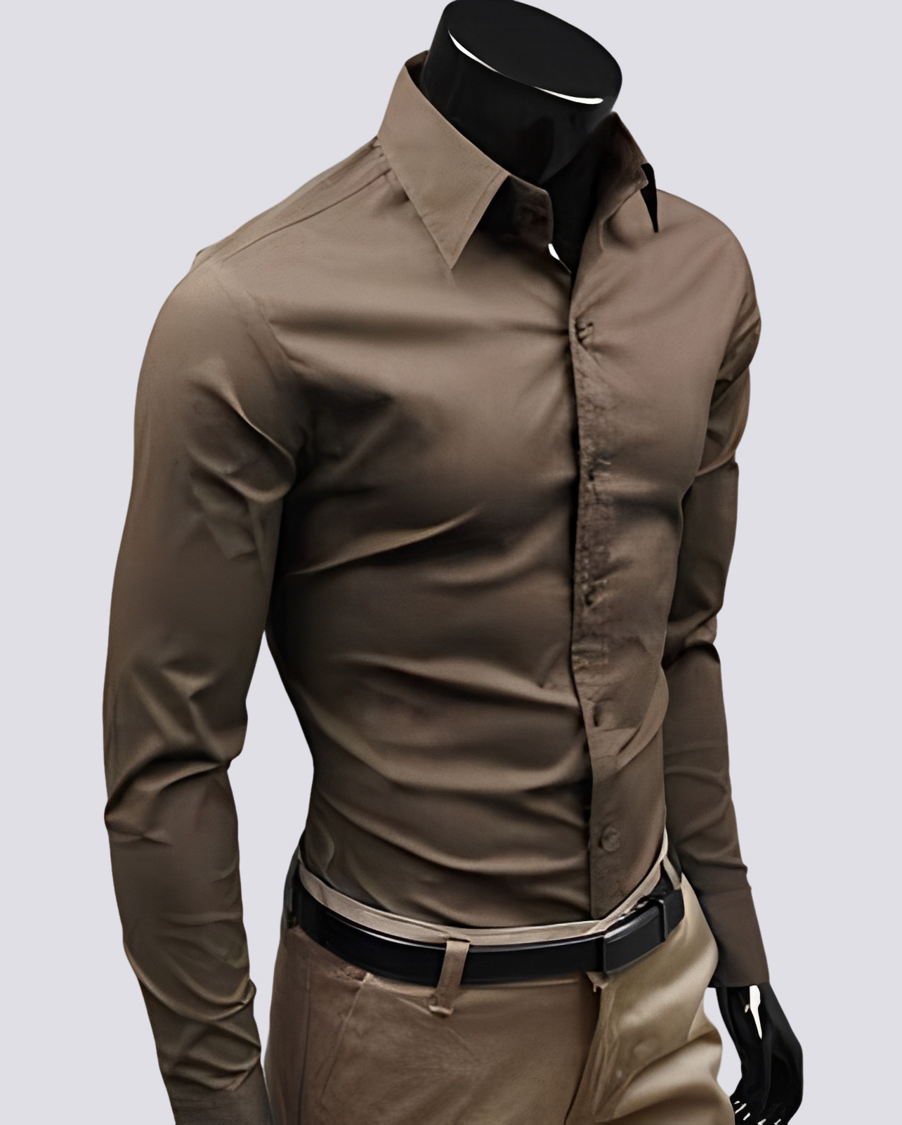 Jacob - Elegantes Langarmhemd für Herren