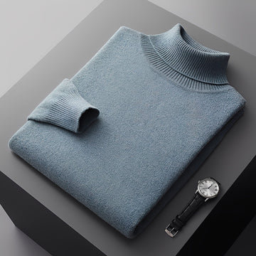 Osborn - Schlichter Herrenrollkragenpullover