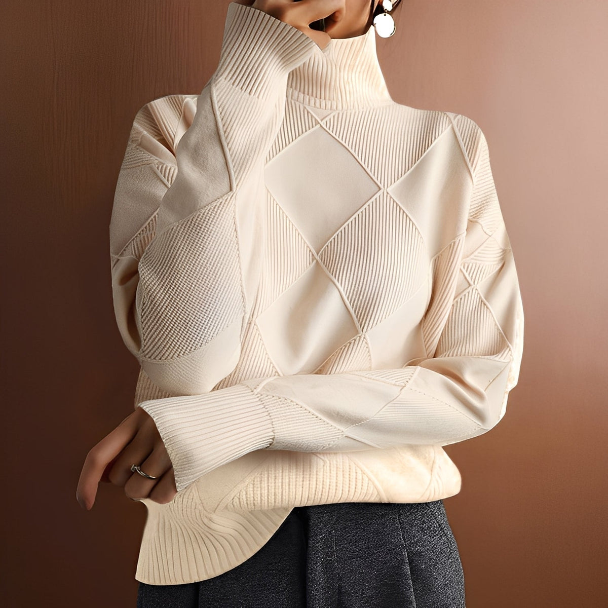 Morgan - Stilvoller Rollkragenpullover