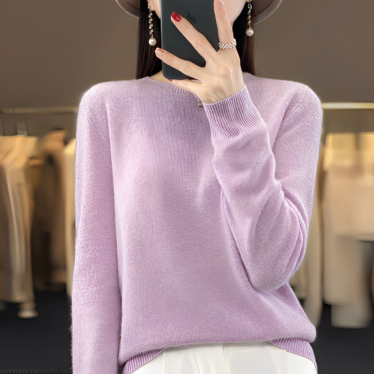 Cheyanne - Stilvoller und gemütlicher Pullover