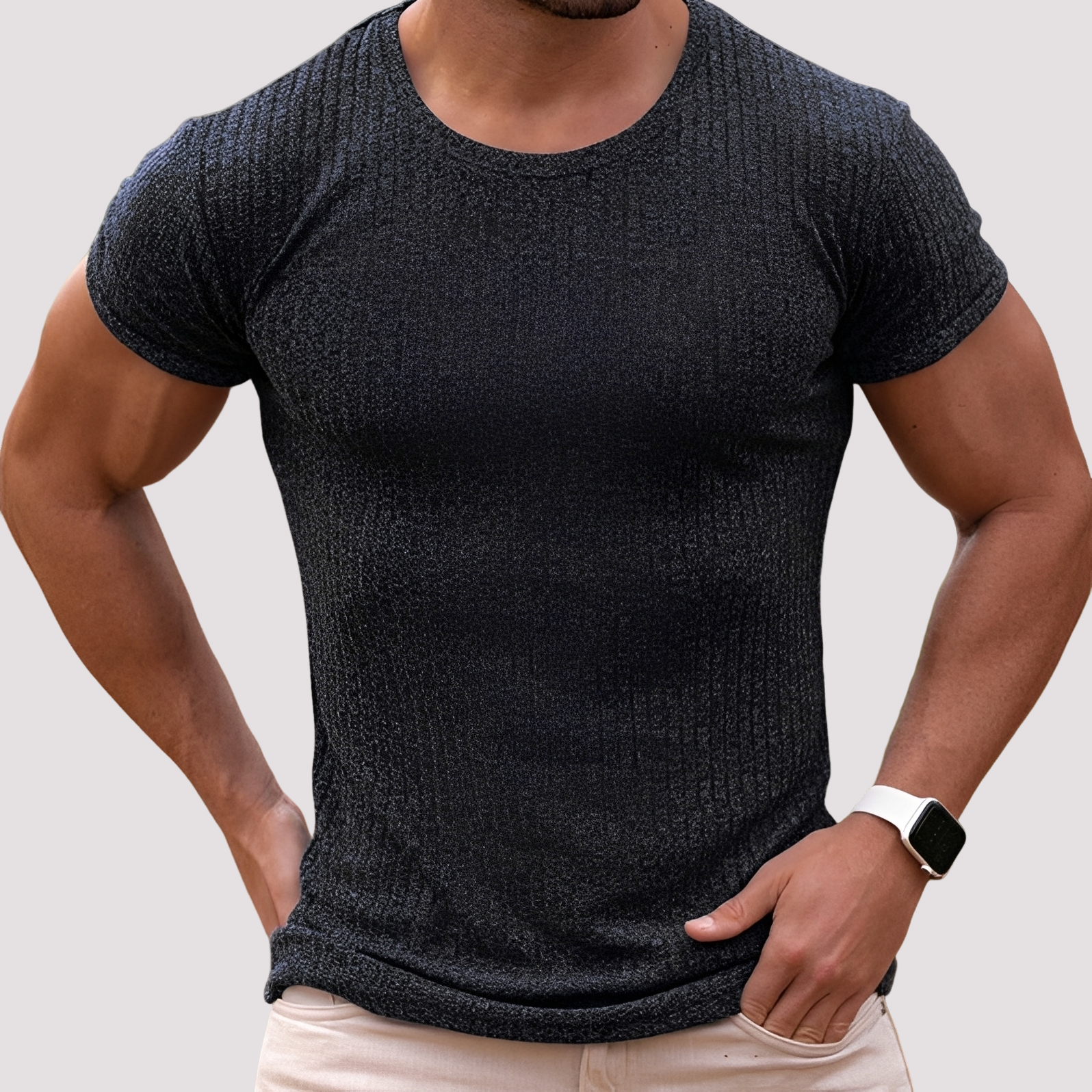 Jack - Slim-Fit elastische T-Shirts