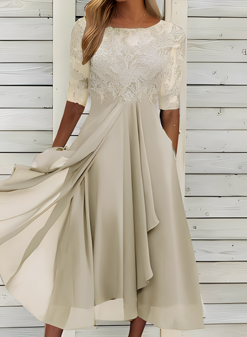 Lena – Midikleid für Damen – Bequem und stilvoll