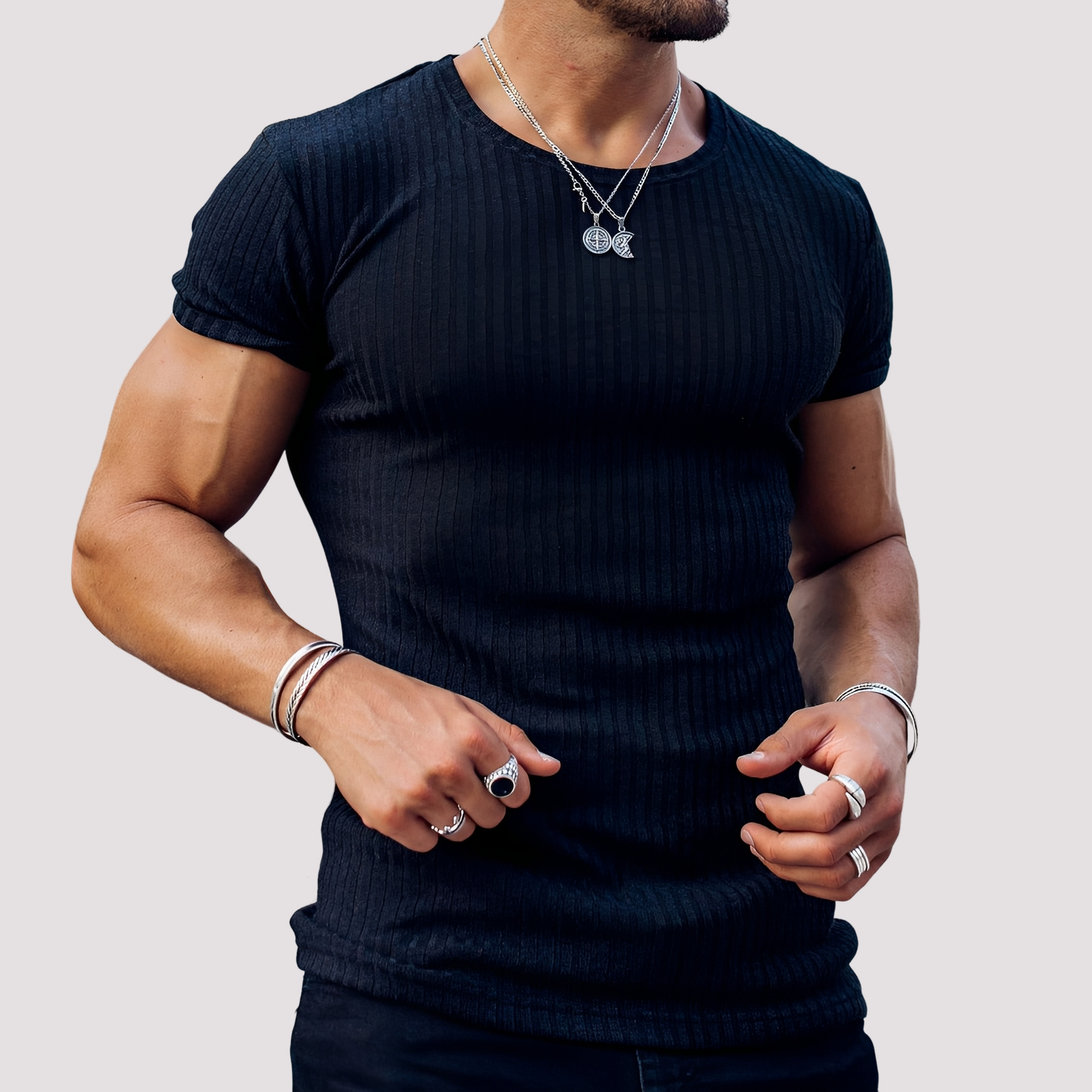 Jack - Slim-Fit elastische T-Shirts