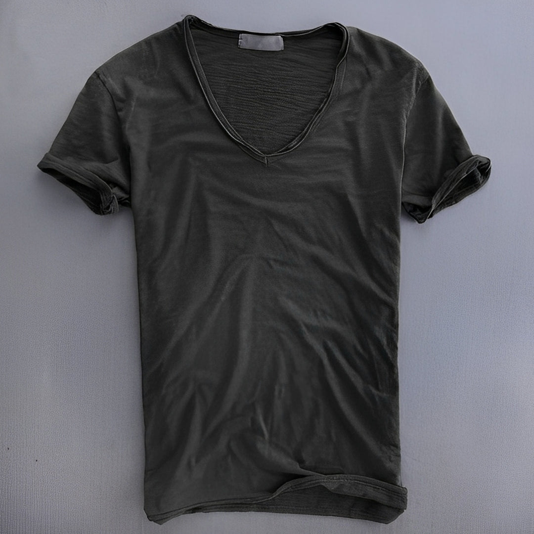 Lemuel - Bequemes Sommer-T-Shirt für Männer