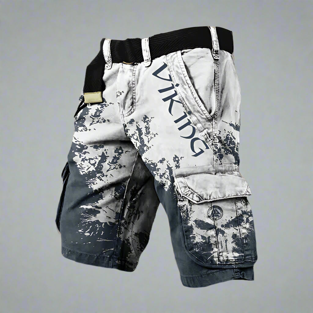 Benjamin - Cargo Shorts mit kniefreiem Schnitt