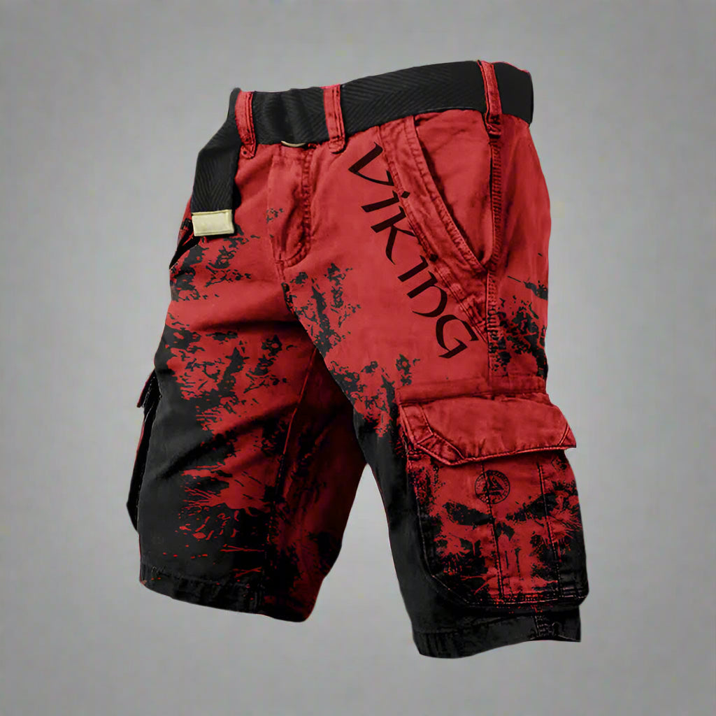 Benjamin - Cargo Shorts mit kniefreiem Schnitt