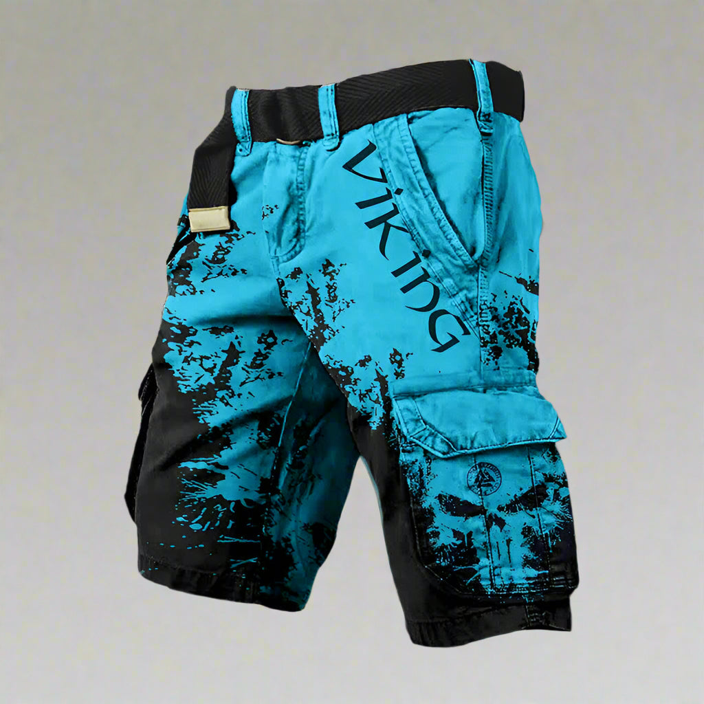 Benjamin - Cargo Shorts mit kniefreiem Schnitt