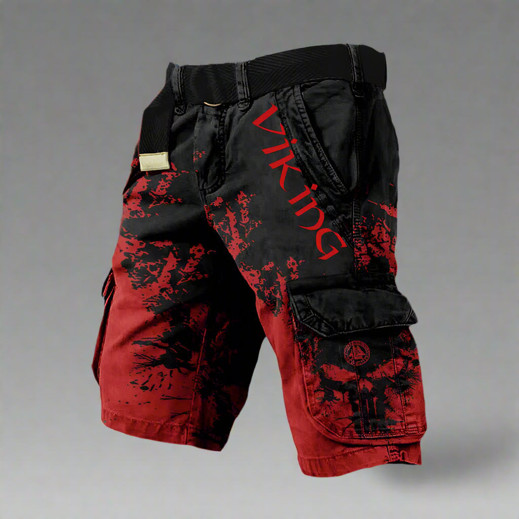 Benjamin - Cargo Shorts mit kniefreiem Schnitt